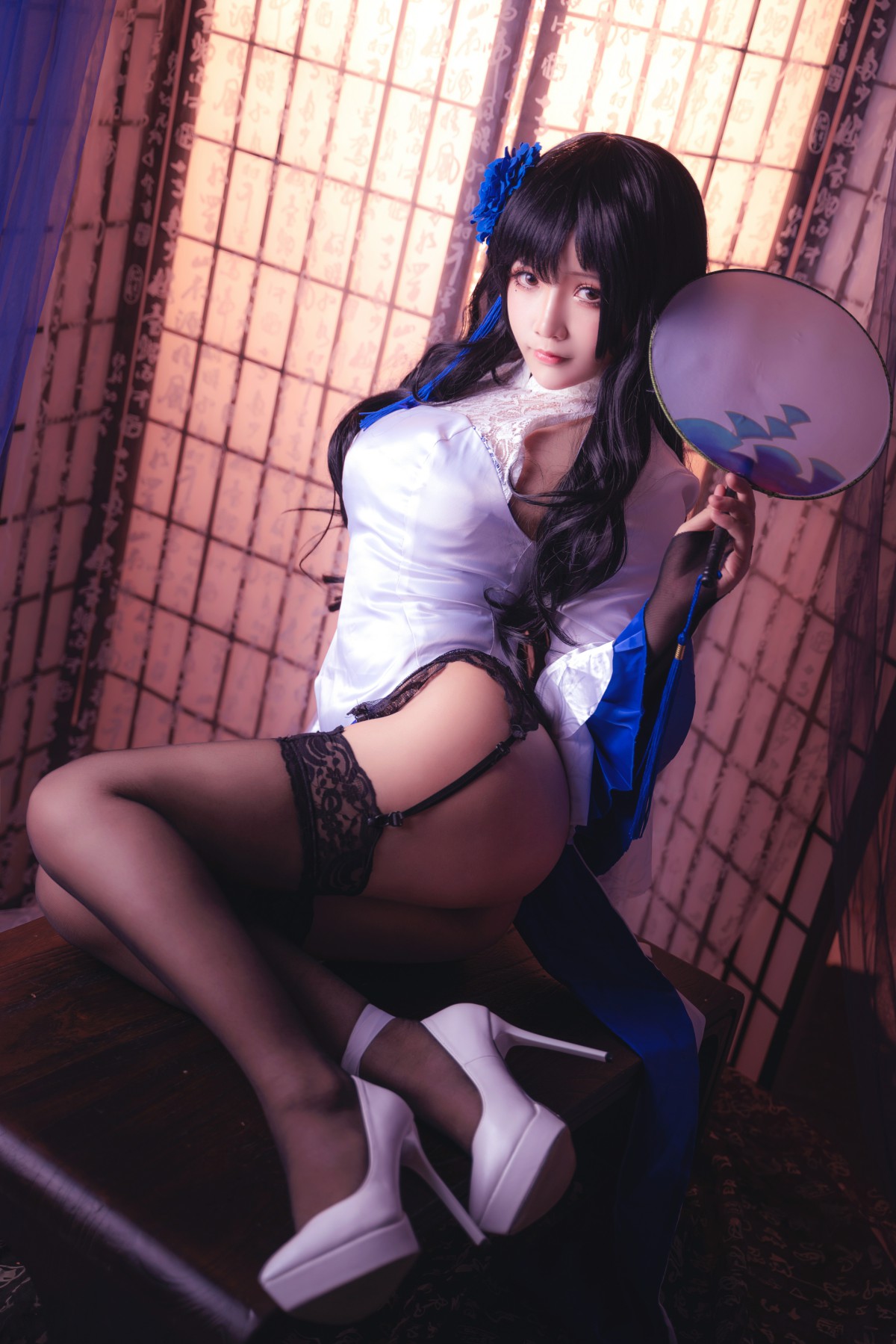 图片[2]-[Cosplay]抱走莫子 – 95式 – COSPLAY-御萝部落