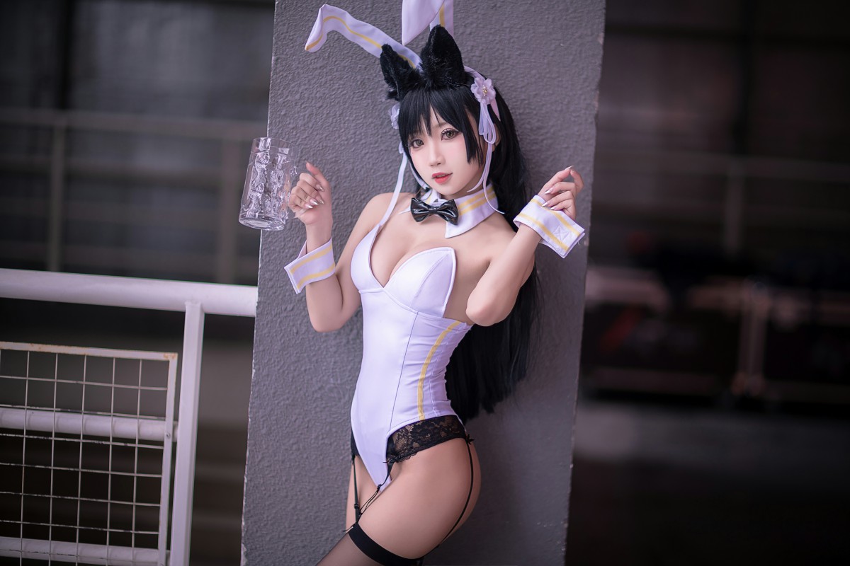 图片[11]-[Cosplay]鬼畜瑶在不在 – 黑丝兔女郎 – COSPLAY-御萝部落