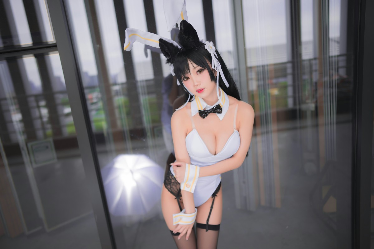 图片[20]-[Cosplay]鬼畜瑶在不在 – 黑丝兔女郎 – COSPLAY-御萝部落