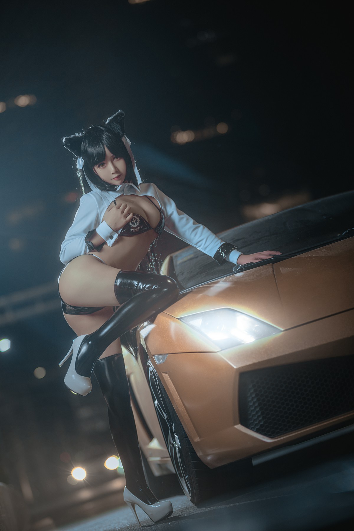 图片[6]-[Cosplay]抱走莫子 – 爱宕 – COSPLAY-御萝部落