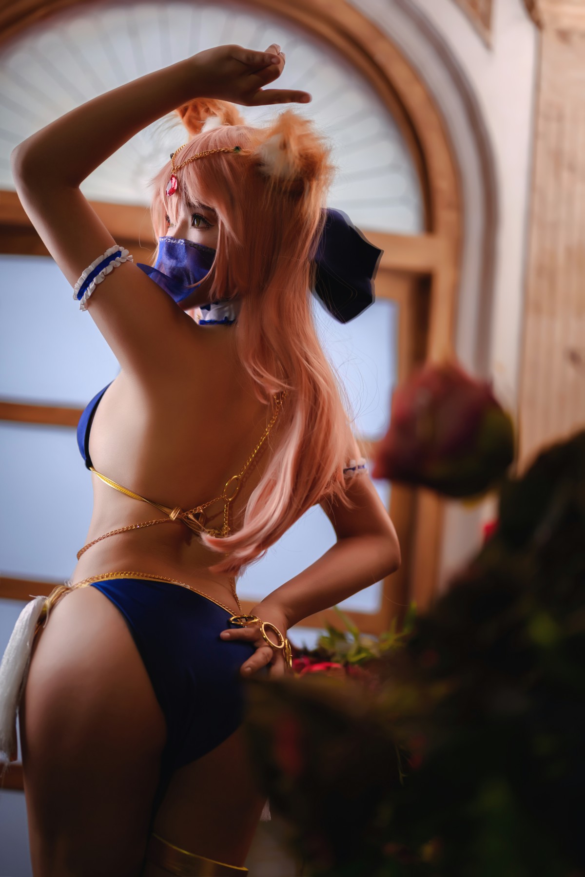 图片[6]-[Cosplay]抱走莫子 – 玉藻の前 – COSPLAY-御萝部落