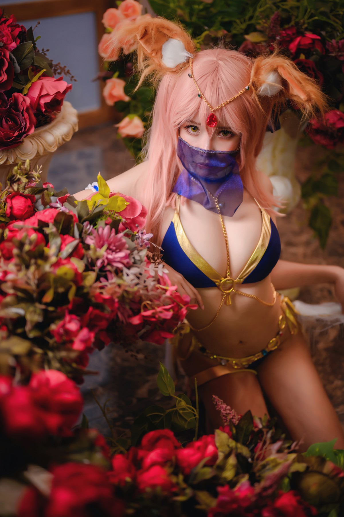 图片[8]-[Cosplay]抱走莫子 – 玉藻の前 – COSPLAY-御萝部落