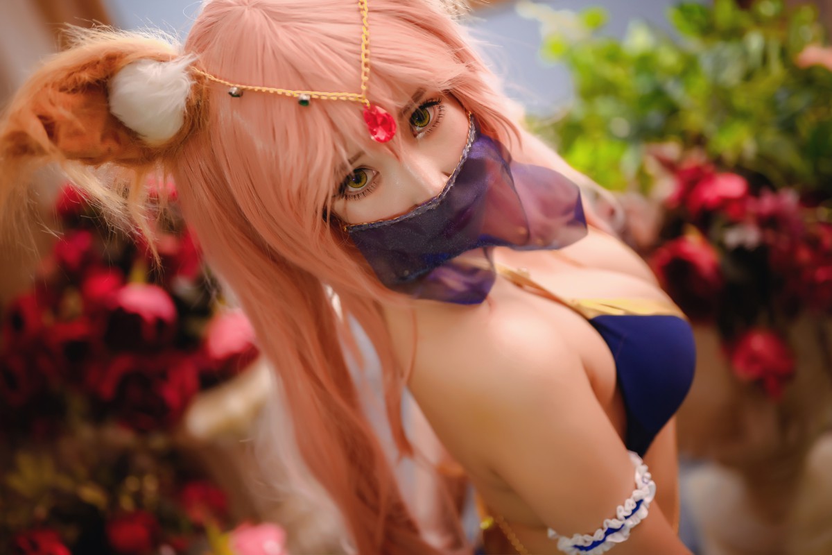 图片[12]-[Cosplay]抱走莫子 – 玉藻の前 – COSPLAY-御萝部落