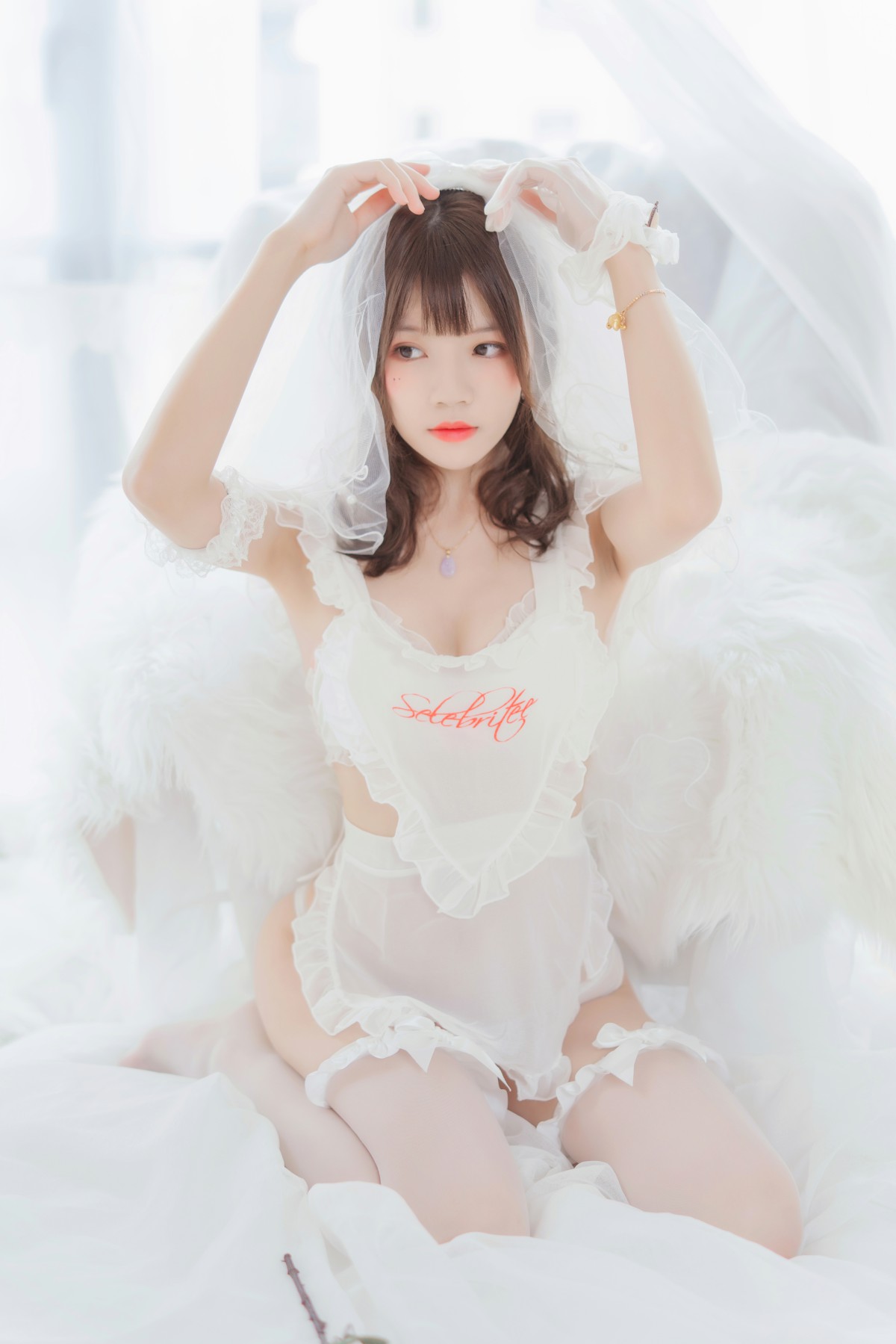 图片[3]-[Cosplay]桜桃喵 – 轻纱 – COSPLAY-御萝部落