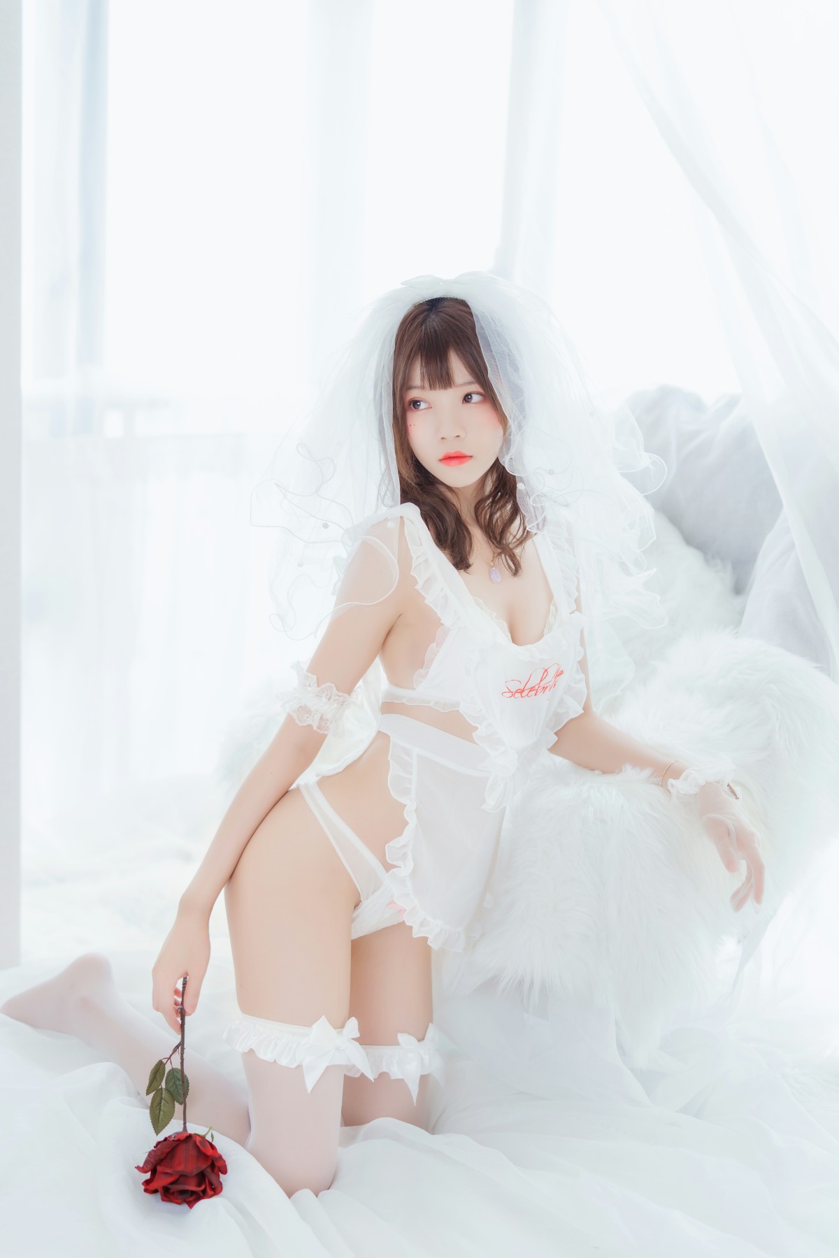 图片[2]-[Cosplay]桜桃喵 – 轻纱 – COSPLAY-御萝部落