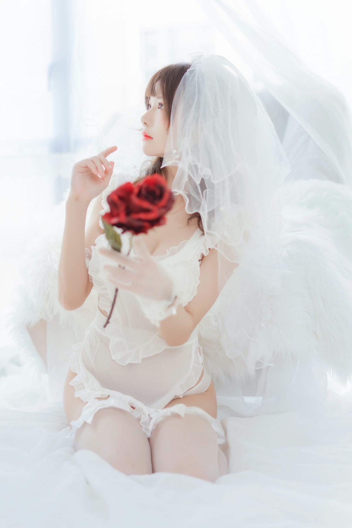 图片[5]-[Cosplay]桜桃喵 – 轻纱 – COSPLAY-御萝部落