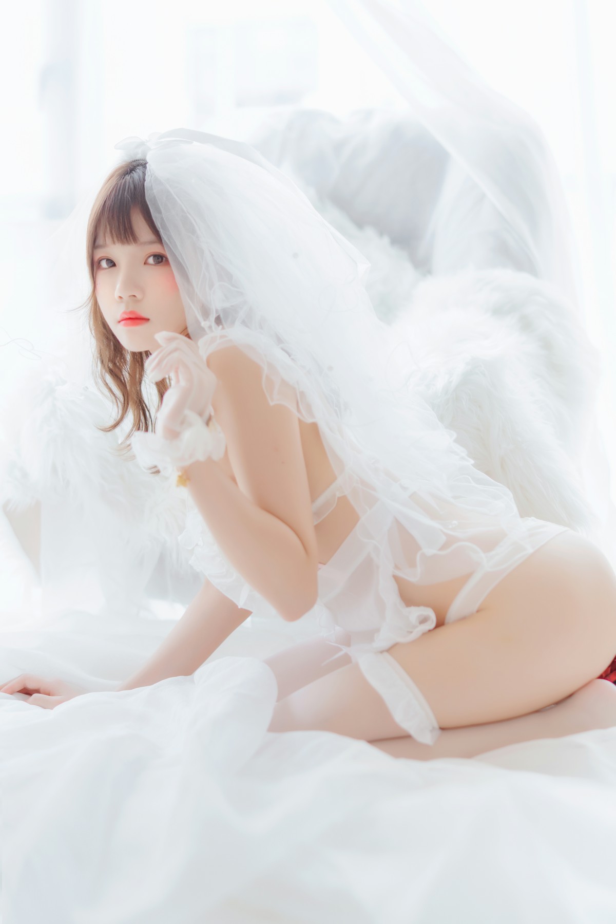 图片[10]-[Cosplay]桜桃喵 – 轻纱 – COSPLAY-御萝部落