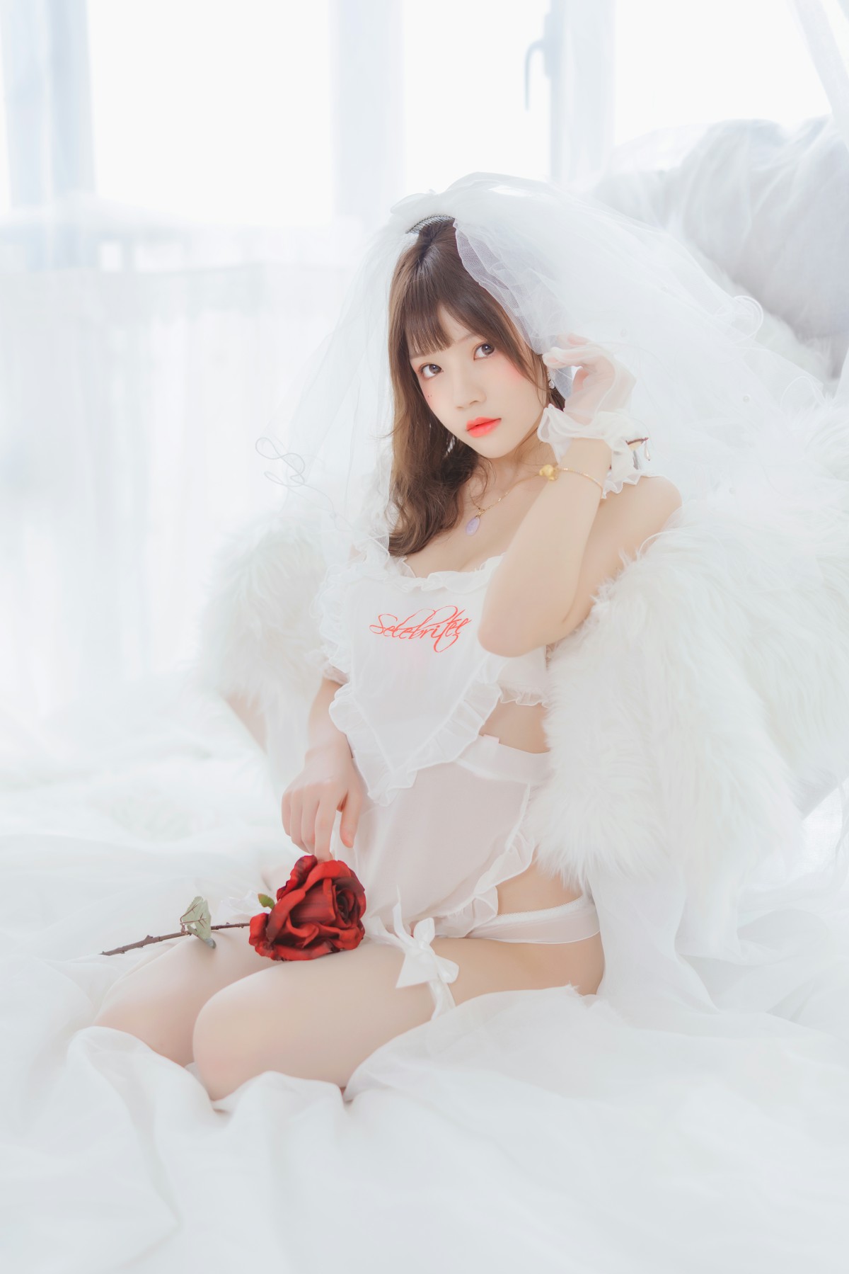 图片[8]-[Cosplay]桜桃喵 – 轻纱 – COSPLAY-御萝部落