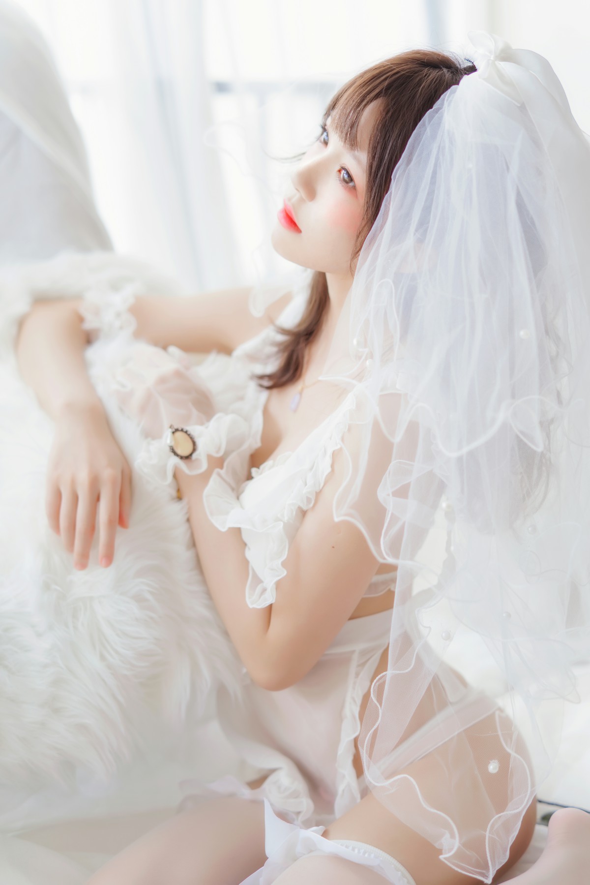 图片[12]-[Cosplay]桜桃喵 – 轻纱 – COSPLAY-御萝部落