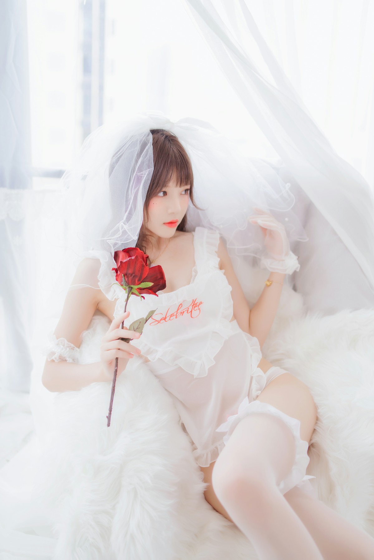 图片[14]-[Cosplay]桜桃喵 – 轻纱 – COSPLAY-御萝部落