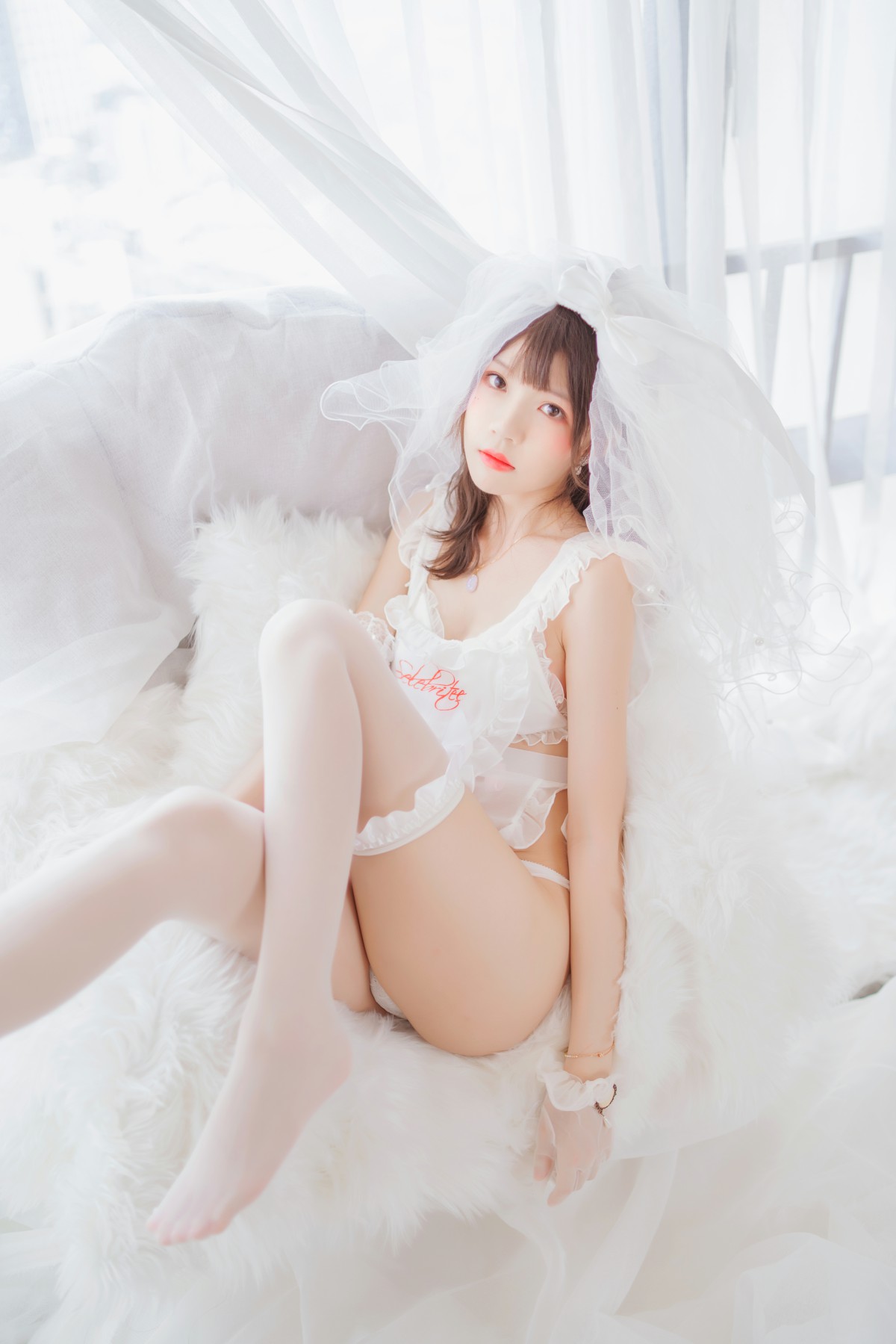 图片[17]-[Cosplay]桜桃喵 – 轻纱 – COSPLAY-御萝部落