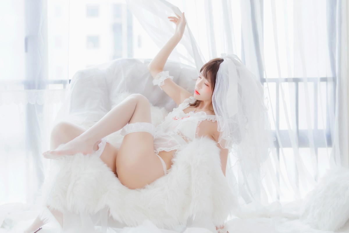 图片[20]-[Cosplay]桜桃喵 – 轻纱 – COSPLAY-御萝部落