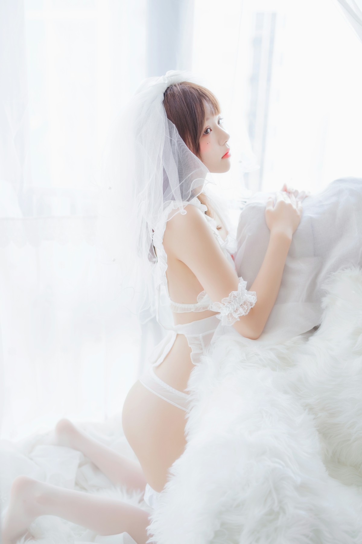 图片[21]-[Cosplay]桜桃喵 – 轻纱 – COSPLAY-御萝部落