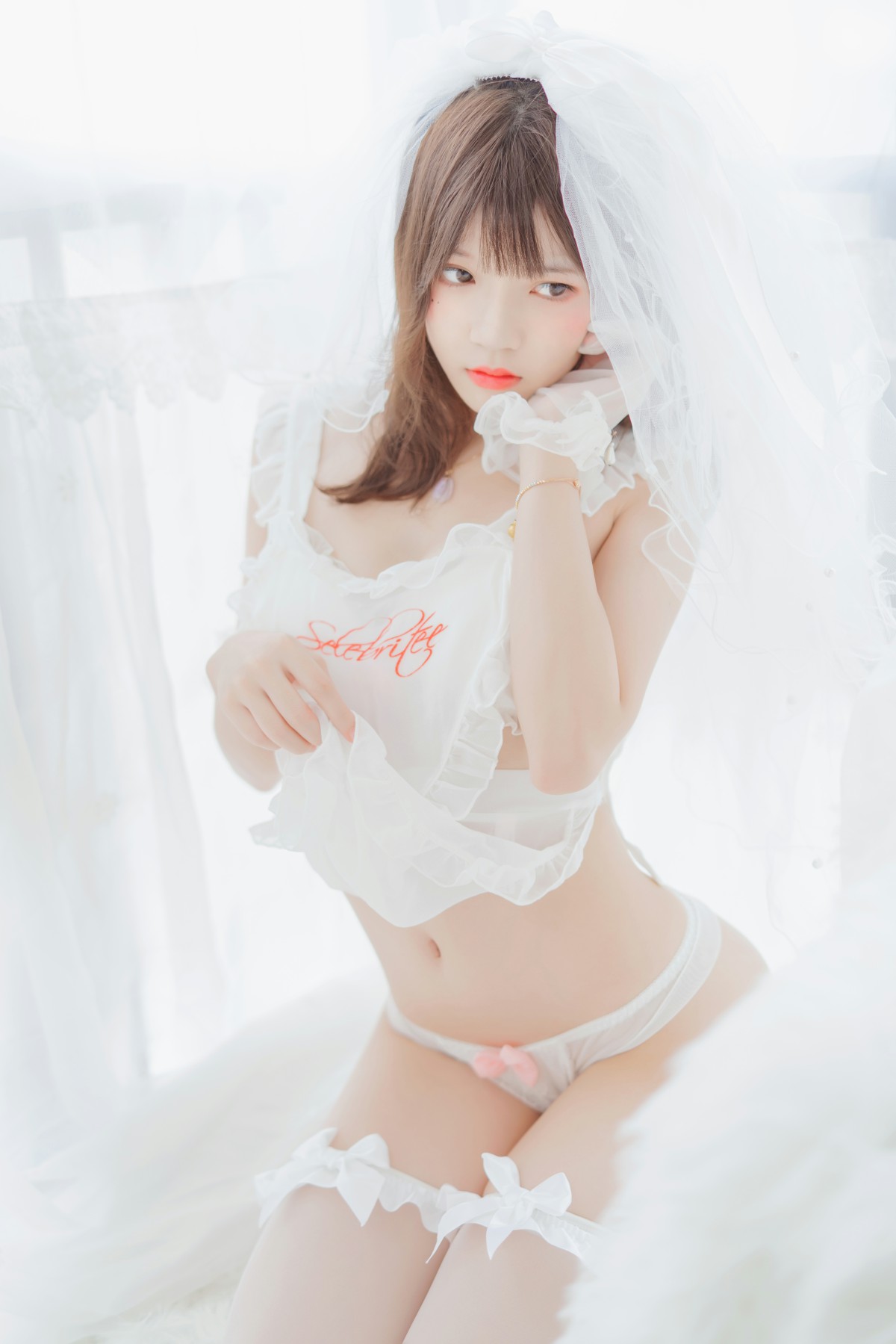 图片[25]-[Cosplay]桜桃喵 – 轻纱 – COSPLAY-御萝部落