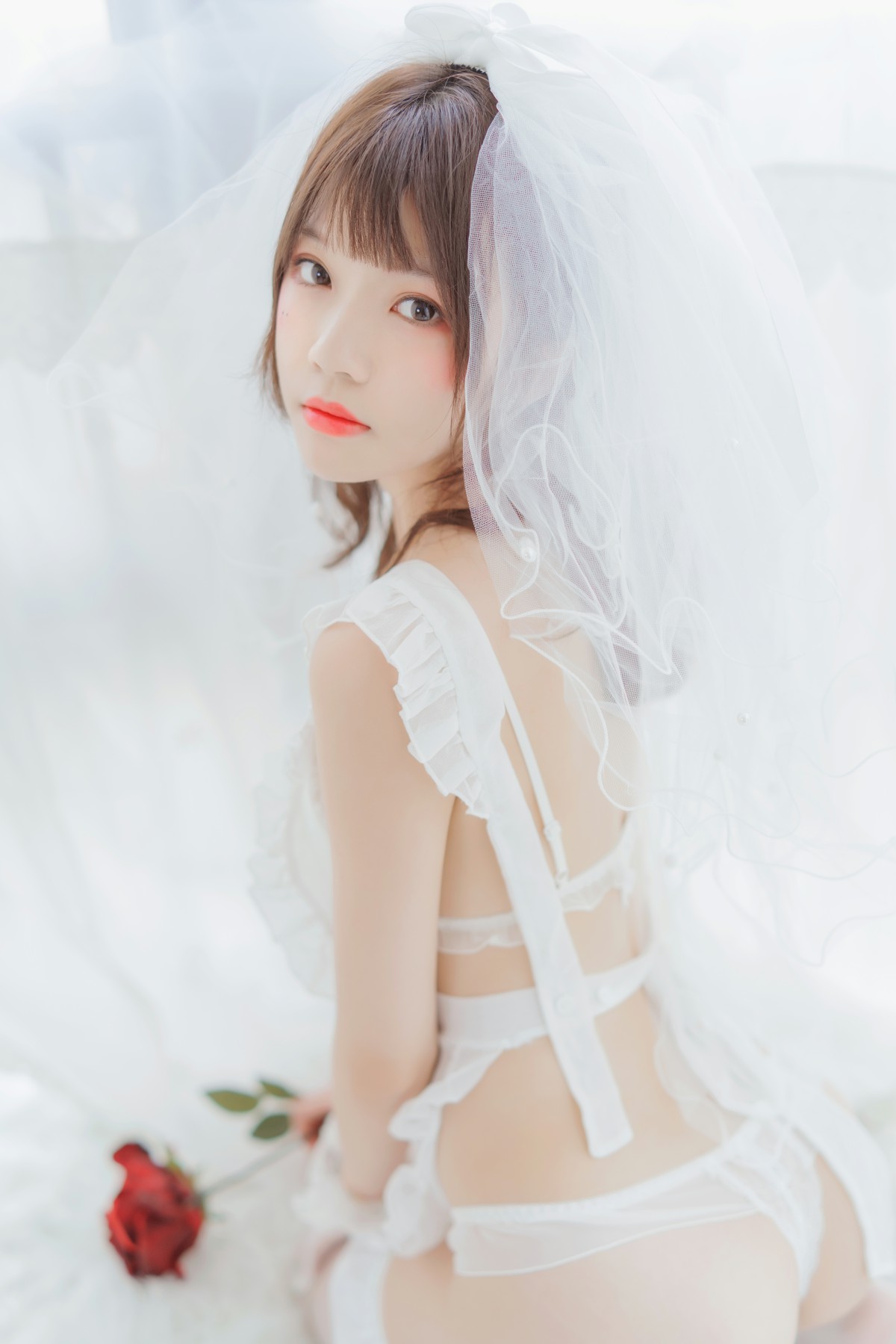 图片[33]-[Cosplay]桜桃喵 – 轻纱 – COSPLAY-御萝部落