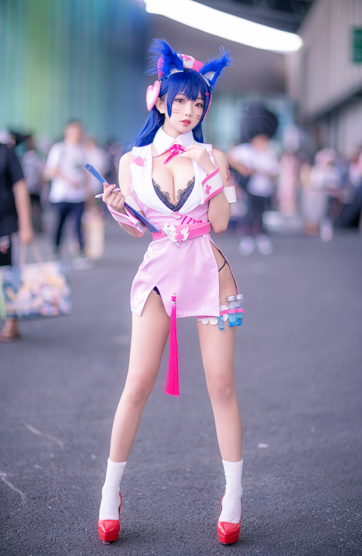 图片[2]-[Cosplay]鬼畜瑶在不在 – 阿狸 – COSPLAY-御萝部落