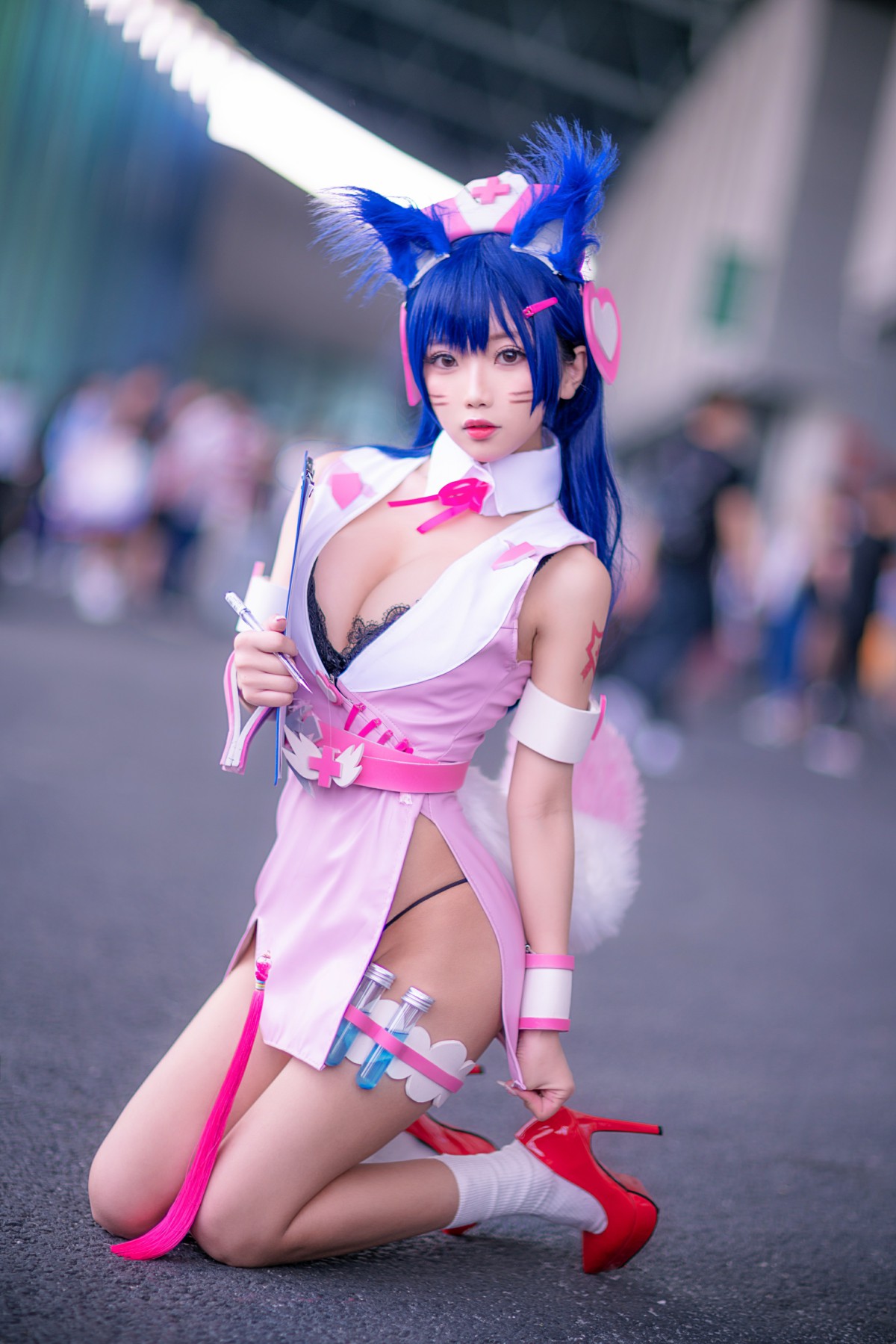 图片[3]-[Cosplay]鬼畜瑶在不在 – 阿狸 – COSPLAY-御萝部落