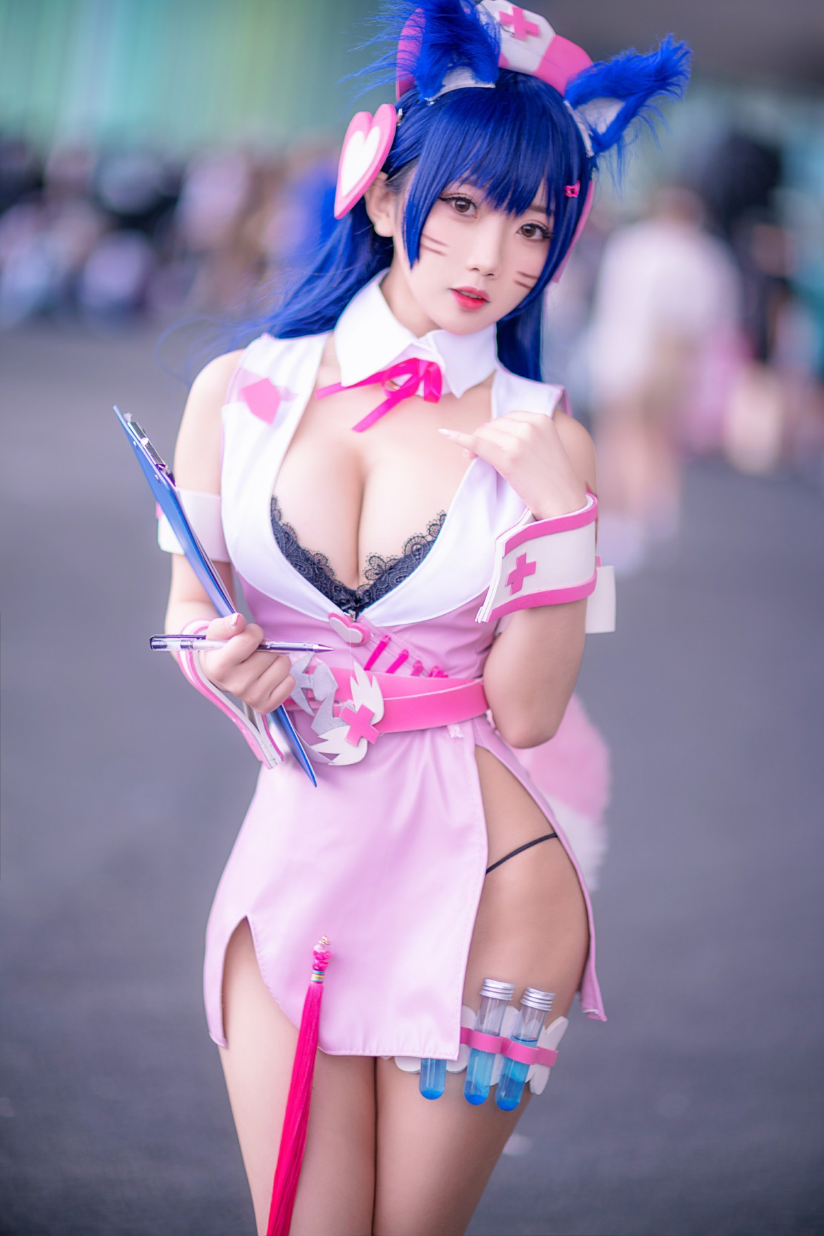 图片[6]-[Cosplay]鬼畜瑶在不在 – 阿狸 – COSPLAY-御萝部落