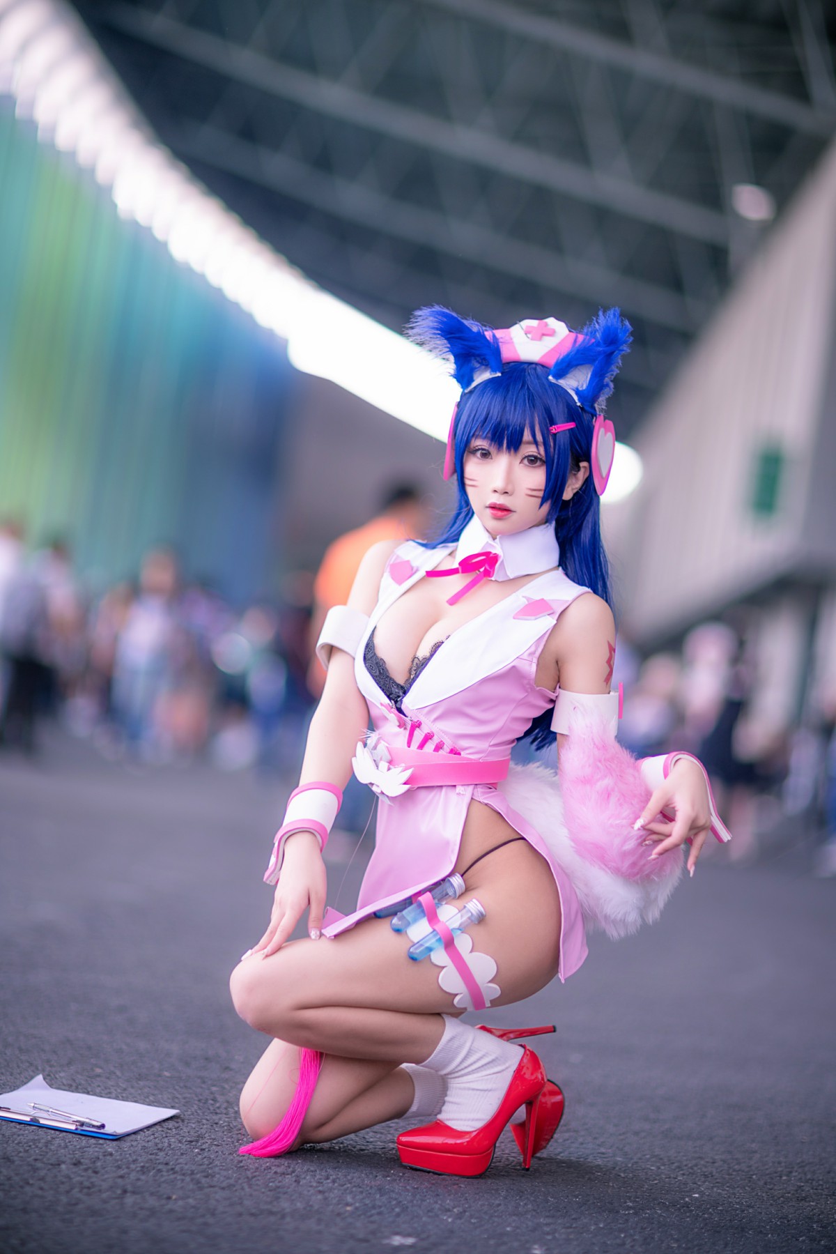 图片[4]-[Cosplay]鬼畜瑶在不在 – 阿狸 – COSPLAY-御萝部落