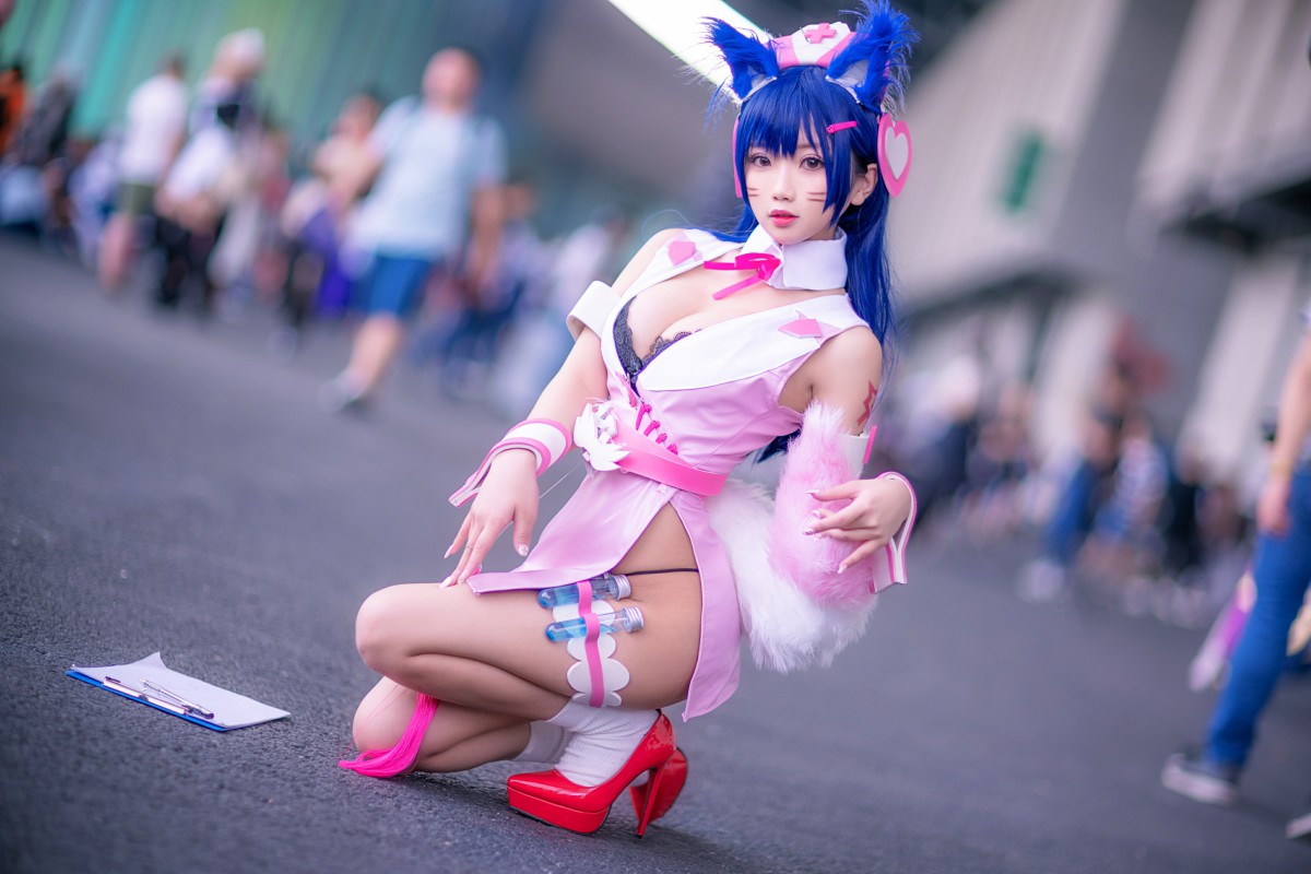 图片[5]-[Cosplay]鬼畜瑶在不在 – 阿狸 – COSPLAY-御萝部落