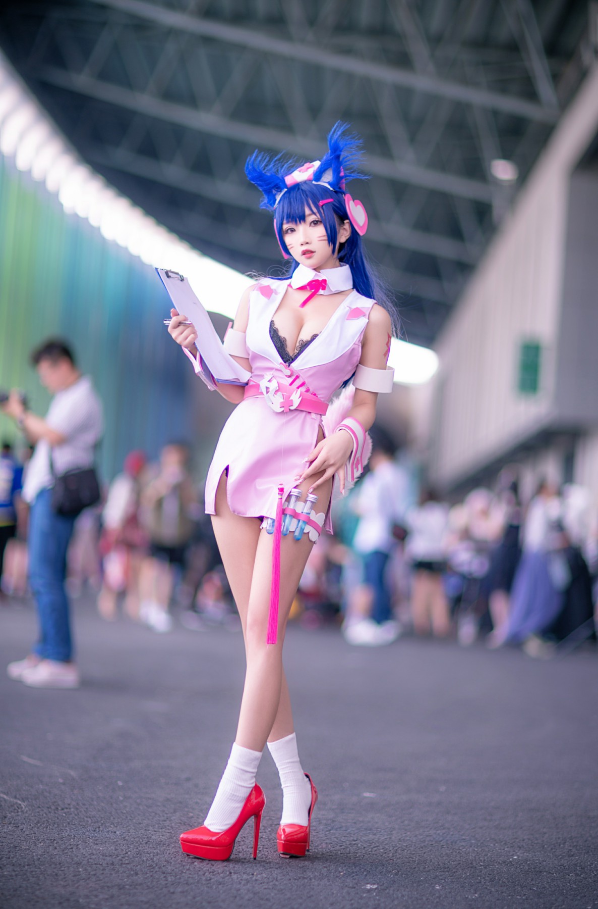 图片[7]-[Cosplay]鬼畜瑶在不在 – 阿狸 – COSPLAY-御萝部落