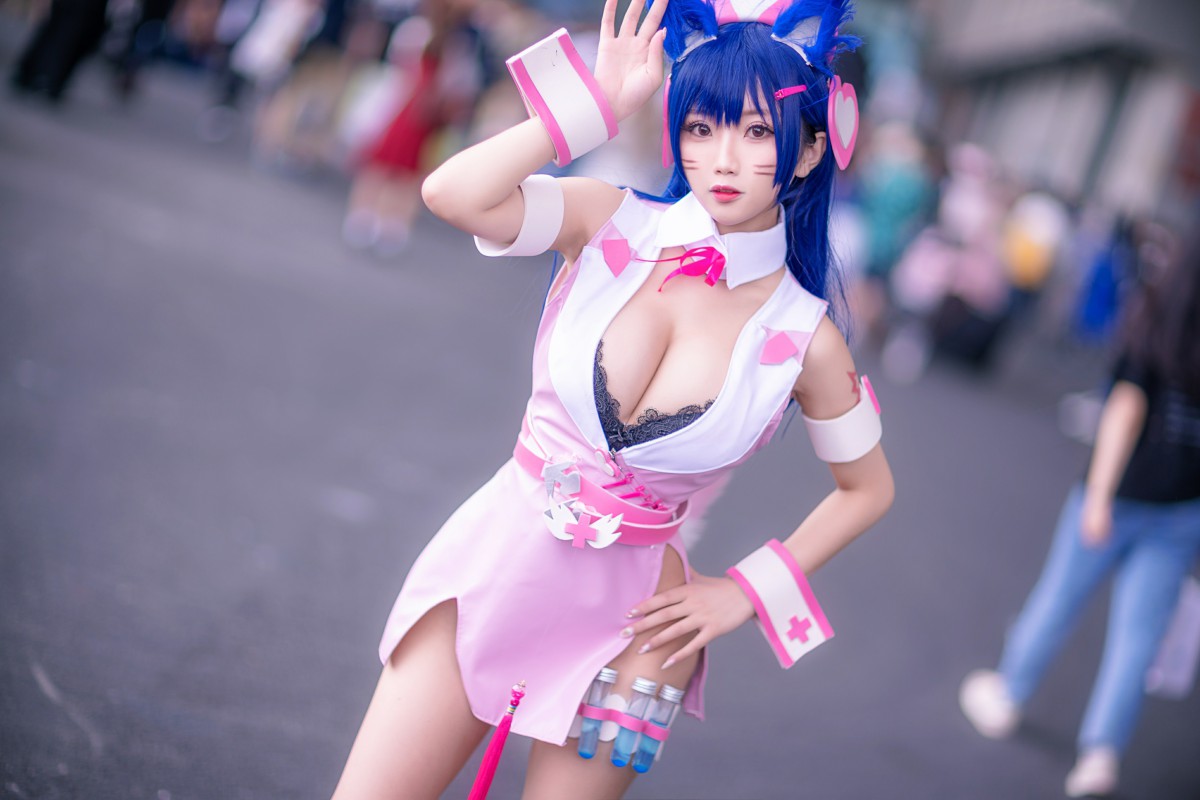 图片[9]-[Cosplay]鬼畜瑶在不在 – 阿狸 – COSPLAY-御萝部落