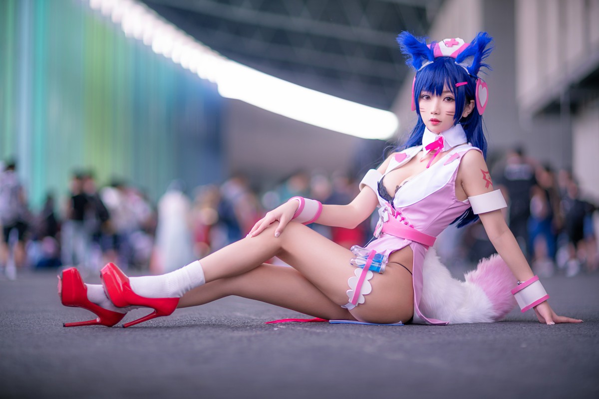 图片[8]-[Cosplay]鬼畜瑶在不在 – 阿狸 – COSPLAY-御萝部落