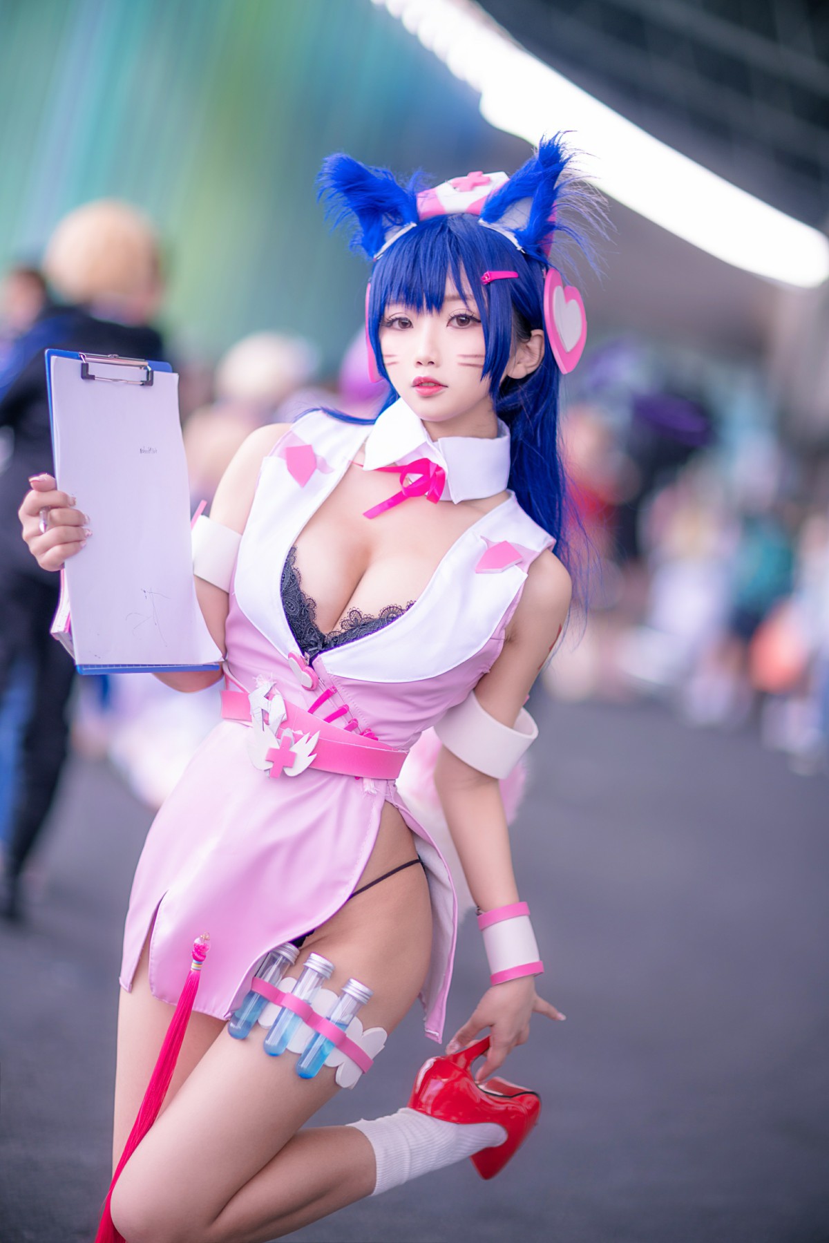 图片[13]-[Cosplay]鬼畜瑶在不在 – 阿狸 – COSPLAY-御萝部落