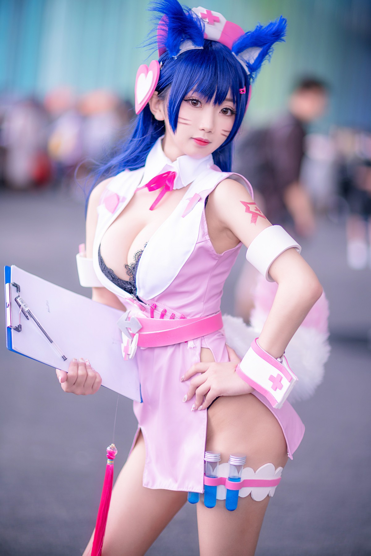 图片[11]-[Cosplay]鬼畜瑶在不在 – 阿狸 – COSPLAY-御萝部落