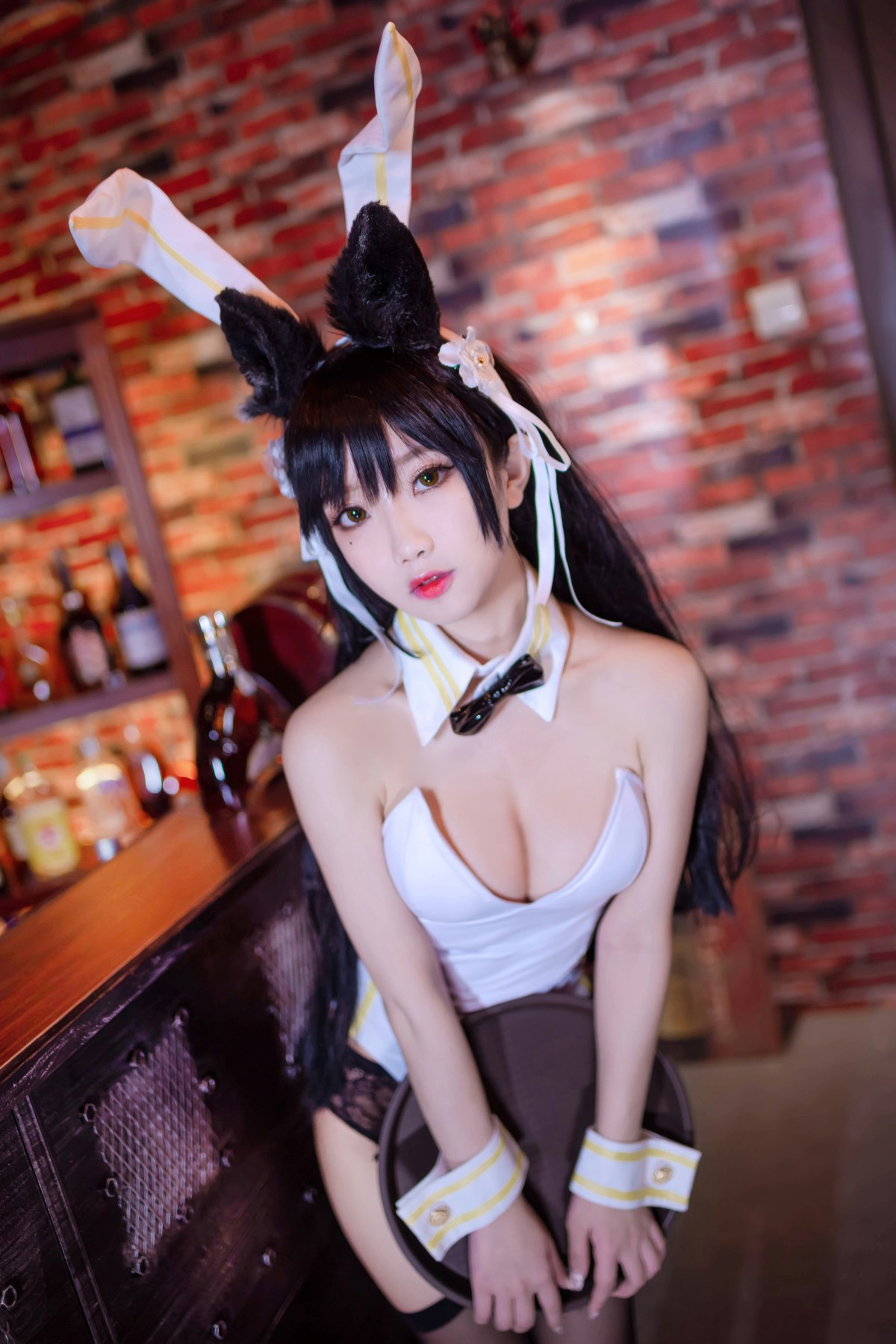 图片[2]-[Cosplay]鬼畜瑶在不在 – 酒吧兔女郎 – COSPLAY-御萝部落