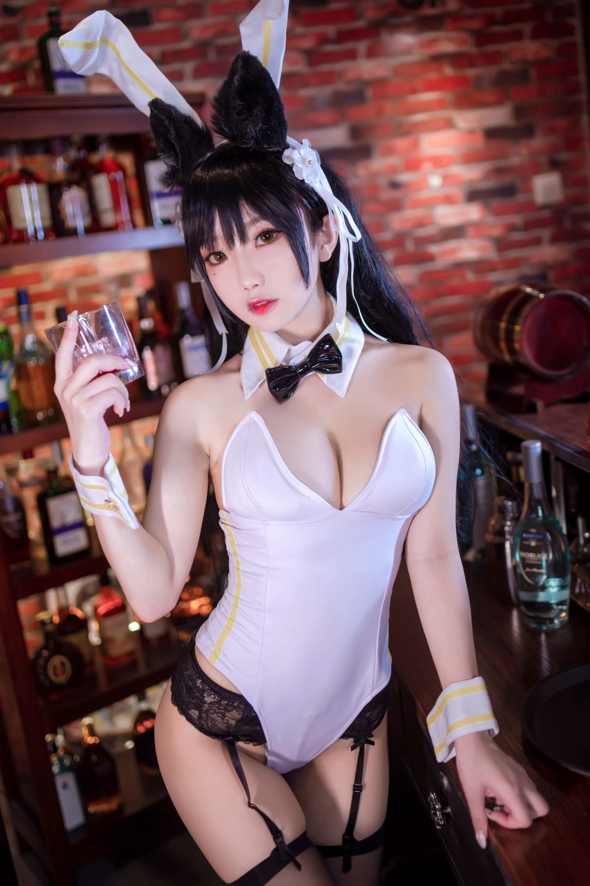 图片[3]-[Cosplay]鬼畜瑶在不在 – 酒吧兔女郎 – COSPLAY-御萝部落