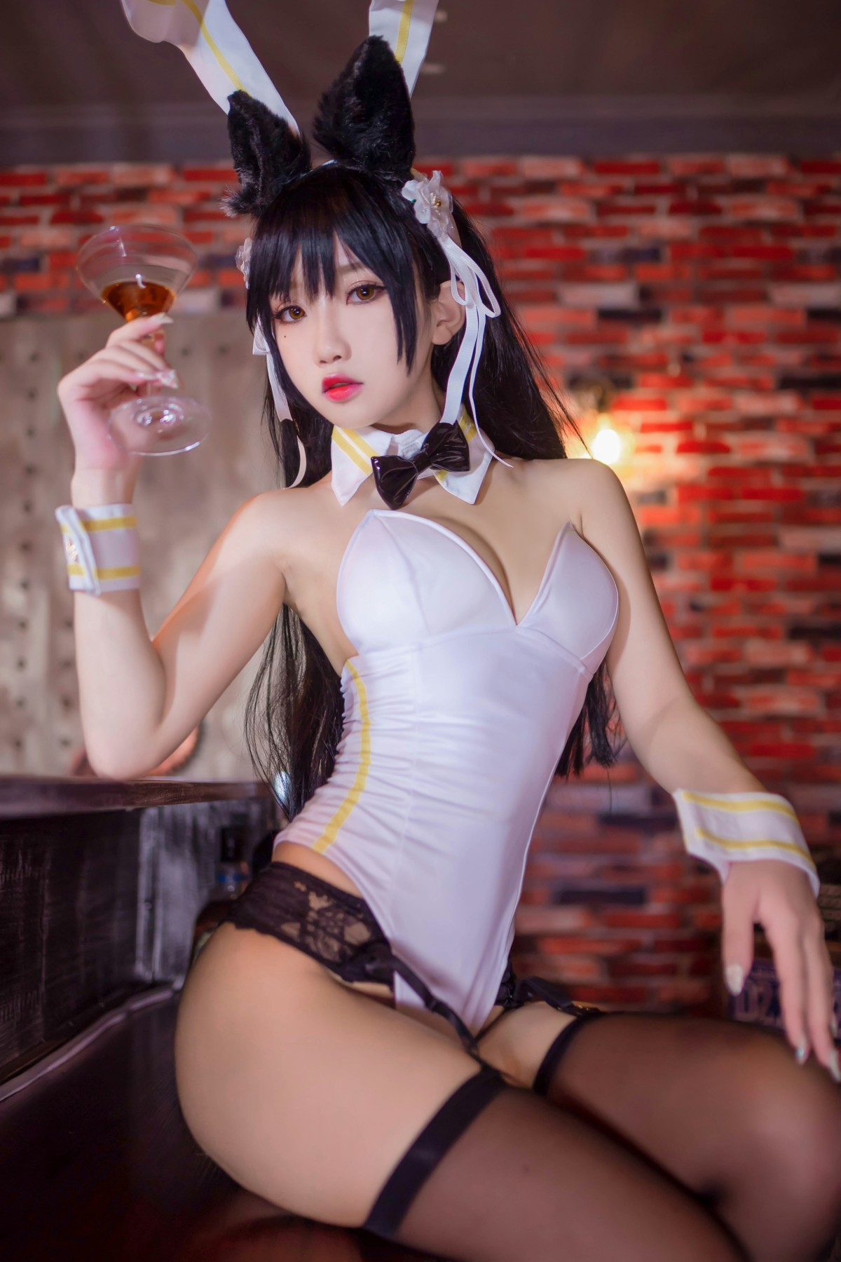 图片[10]-[Cosplay]鬼畜瑶在不在 – 酒吧兔女郎 – COSPLAY-御萝部落