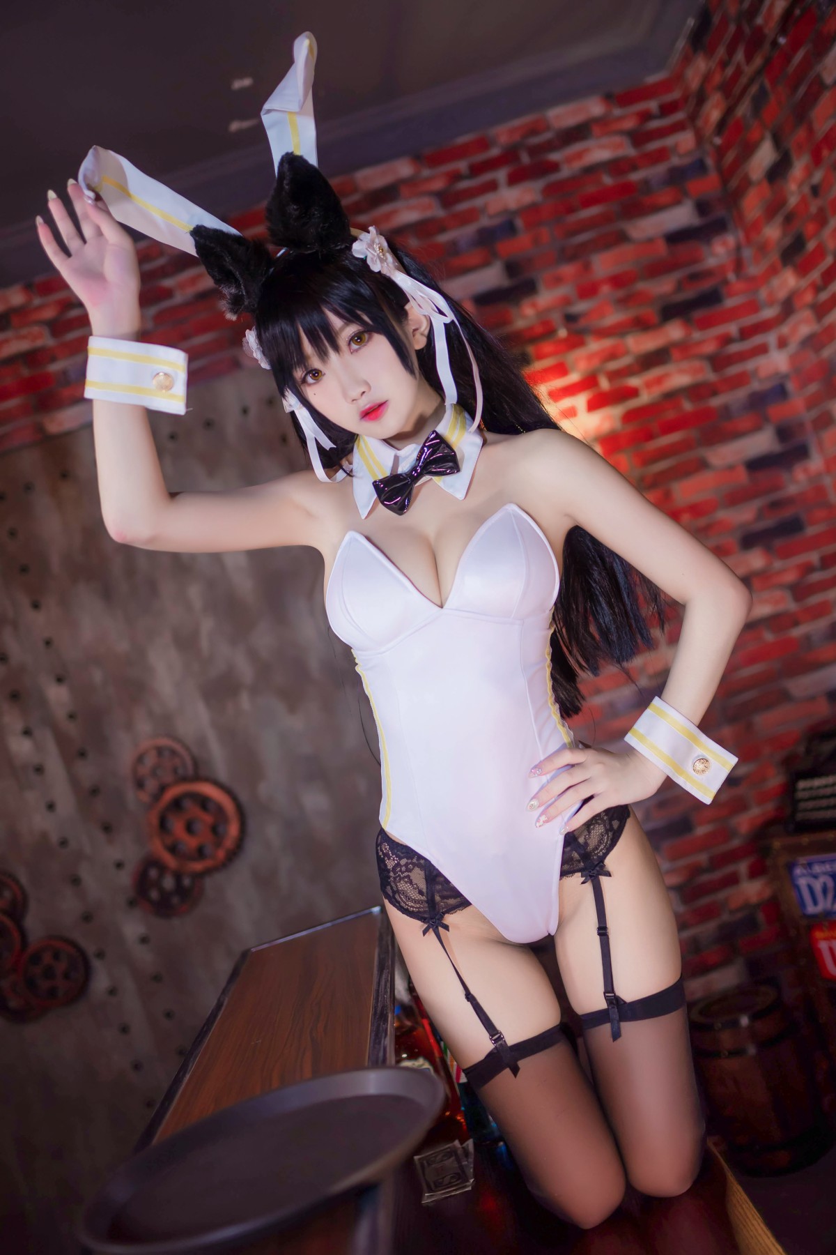 图片[12]-[Cosplay]鬼畜瑶在不在 – 酒吧兔女郎 – COSPLAY-御萝部落