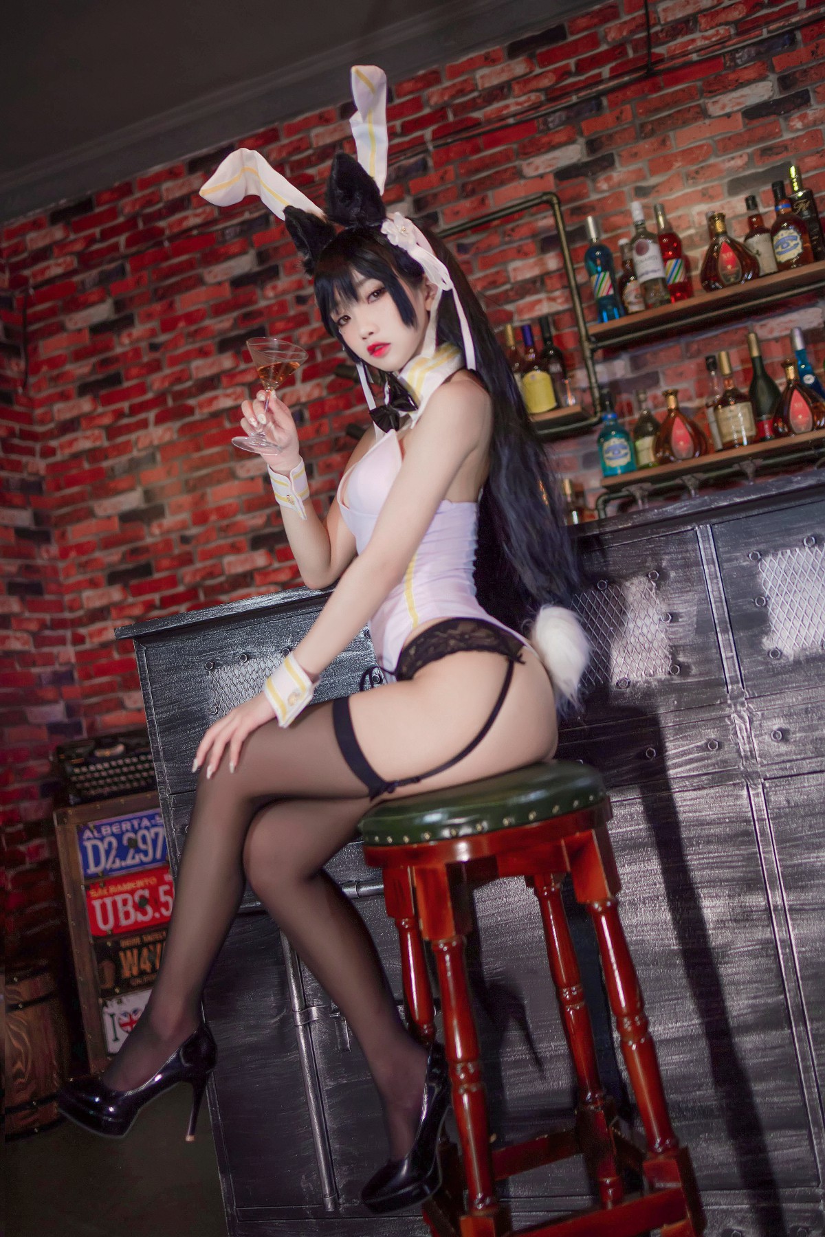 图片[15]-[Cosplay]鬼畜瑶在不在 – 酒吧兔女郎 – COSPLAY-御萝部落