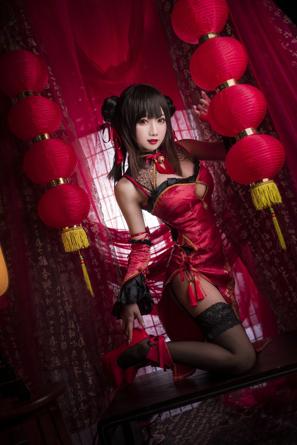 图片[2]-[Cosplay]鬼畜瑶在不在 – 时崎狂三 – COSPLAY-御萝部落