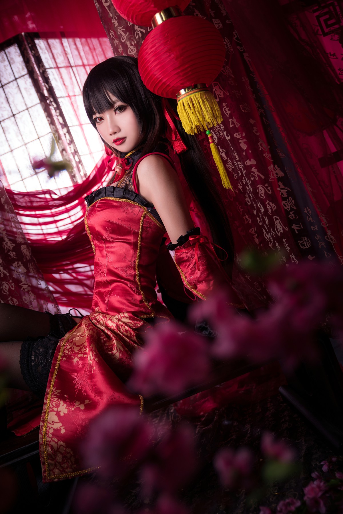 图片[3]-[Cosplay]鬼畜瑶在不在 – 时崎狂三 – COSPLAY-御萝部落