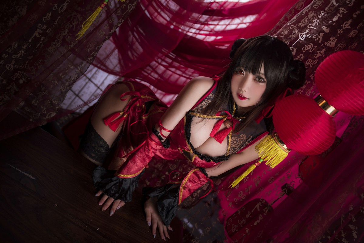 图片[4]-[Cosplay]鬼畜瑶在不在 – 时崎狂三 – COSPLAY-御萝部落