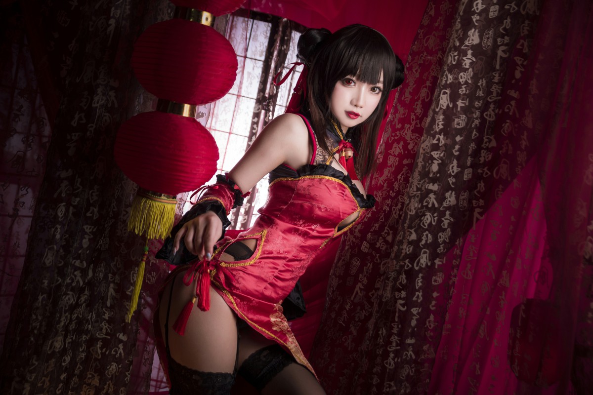 图片[11]-[Cosplay]鬼畜瑶在不在 – 时崎狂三 – COSPLAY-御萝部落