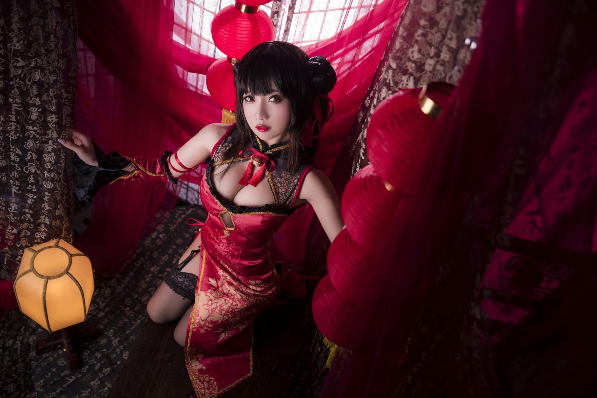 图片[16]-[Cosplay]鬼畜瑶在不在 – 时崎狂三 – COSPLAY-御萝部落