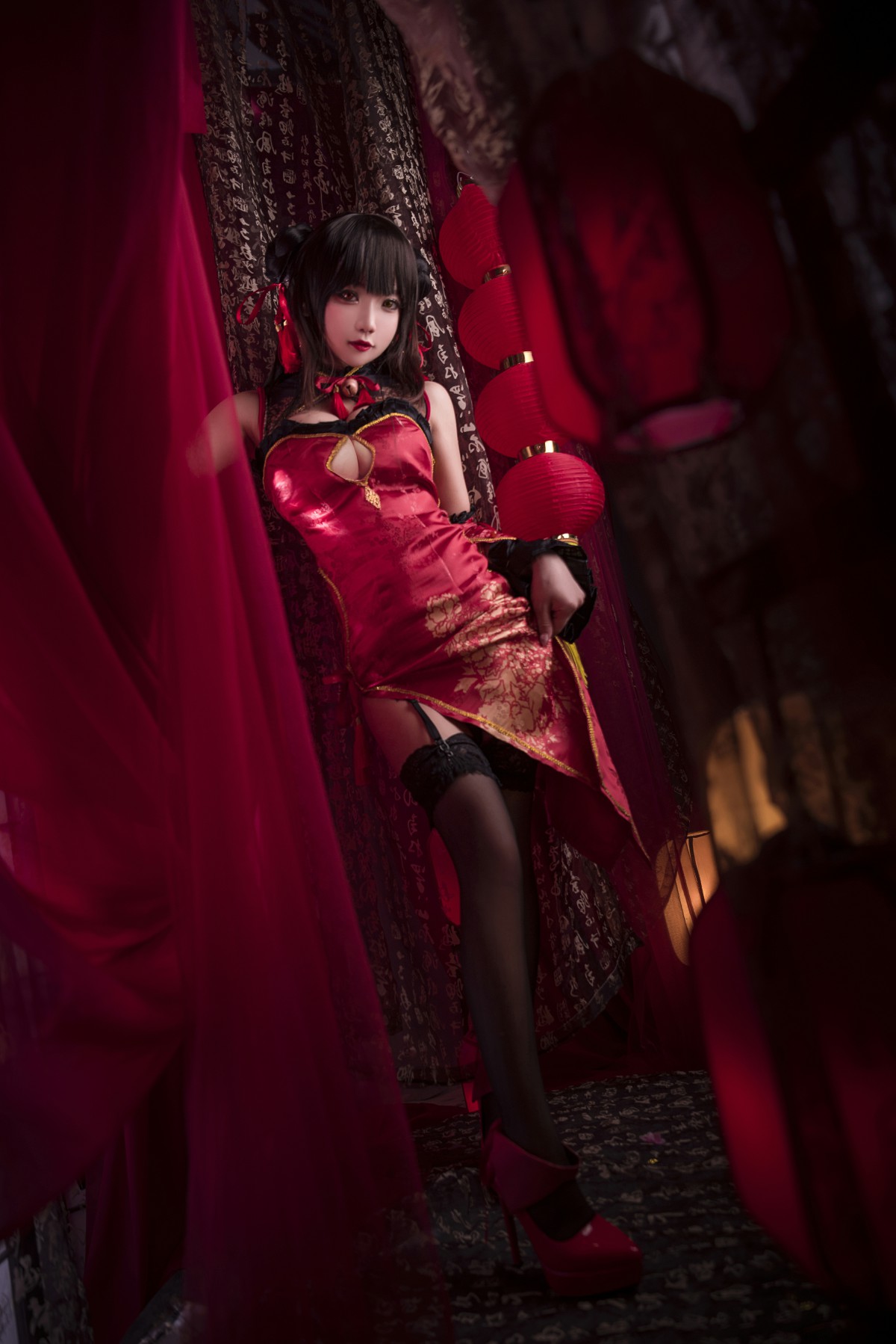 图片[18]-[Cosplay]鬼畜瑶在不在 – 时崎狂三 – COSPLAY-御萝部落