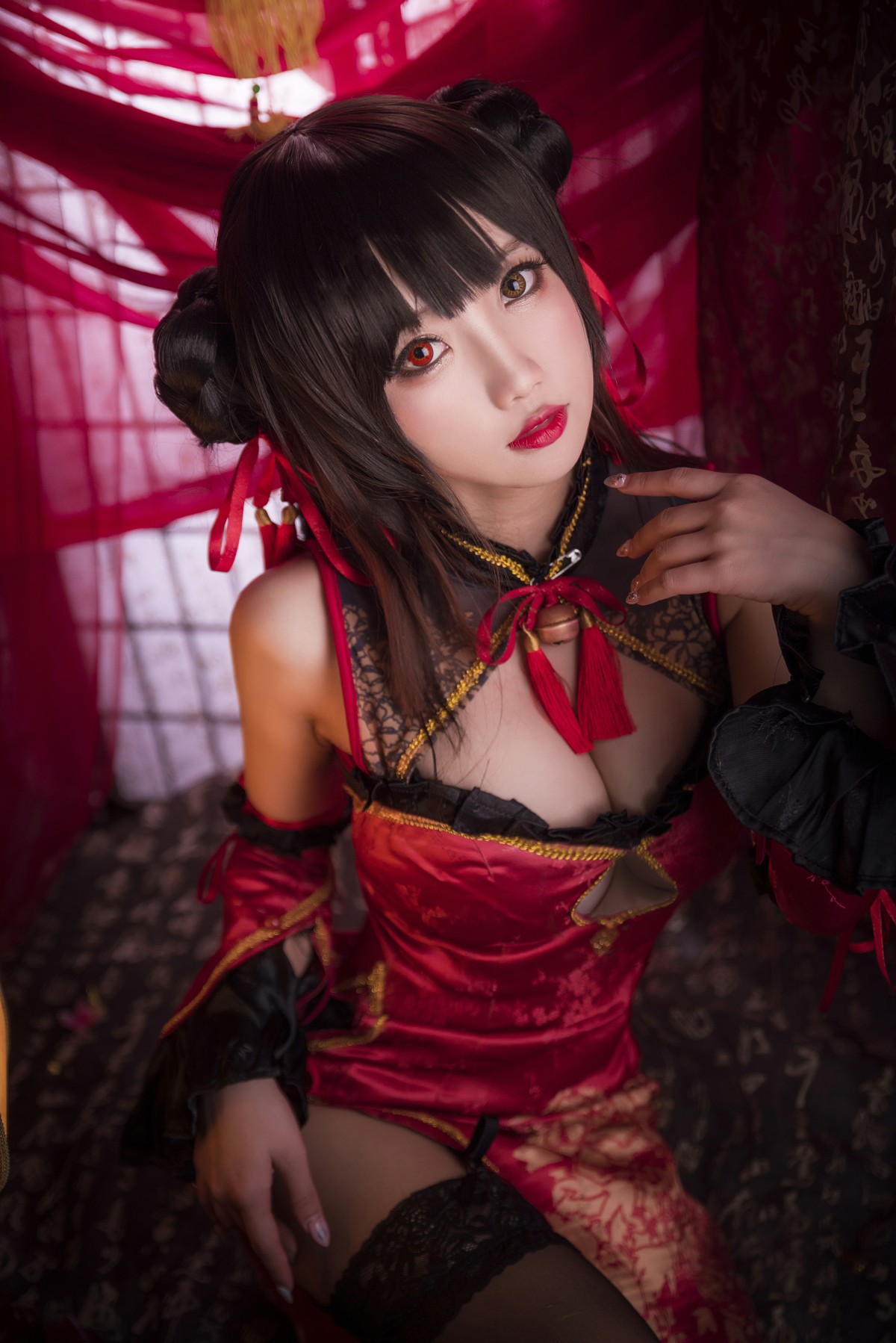 图片[21]-[Cosplay]鬼畜瑶在不在 – 时崎狂三 – COSPLAY-御萝部落