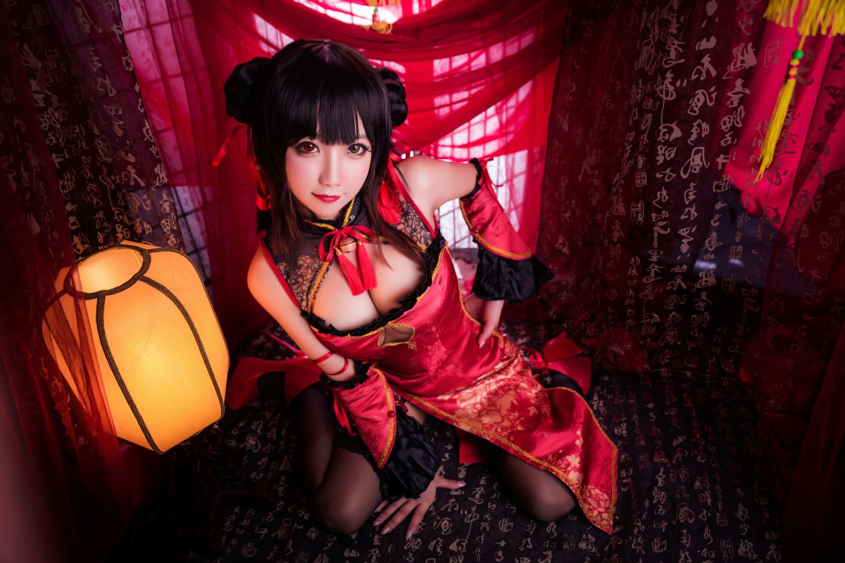 图片[22]-[Cosplay]鬼畜瑶在不在 – 时崎狂三 – COSPLAY-御萝部落