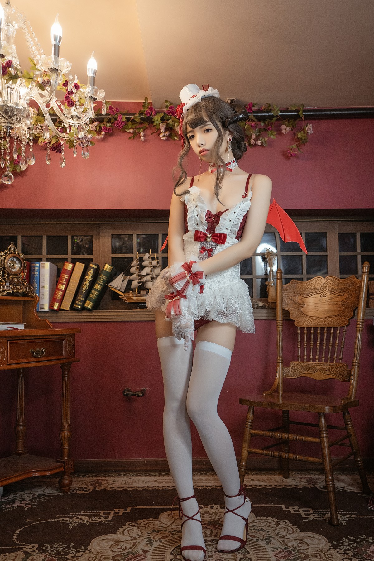 图片[10]-[Cosplay]雯妹不讲道理 – 魅魔 Elegant d – COSPLAY-御萝部落