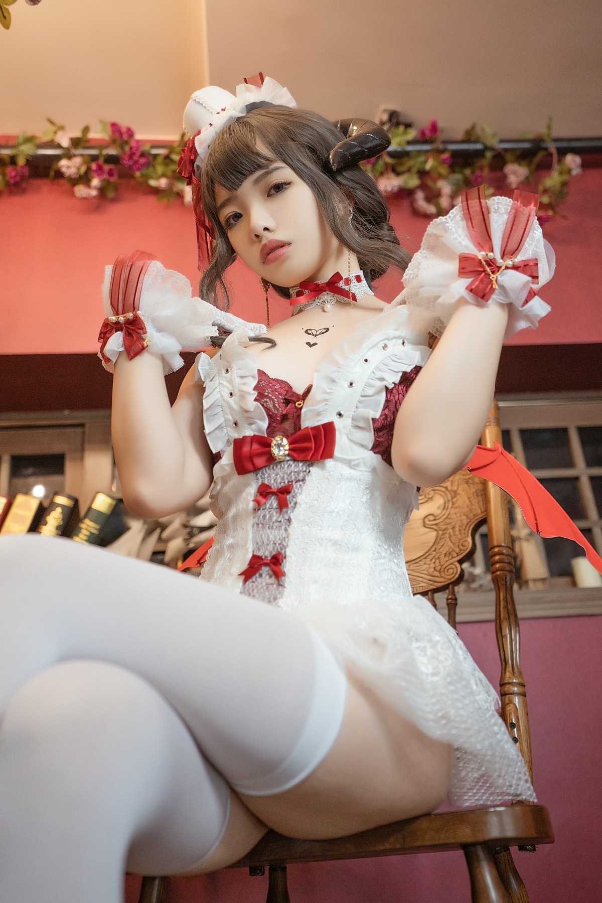 图片[13]-[Cosplay]雯妹不讲道理 – 魅魔 Elegant d – COSPLAY-御萝部落