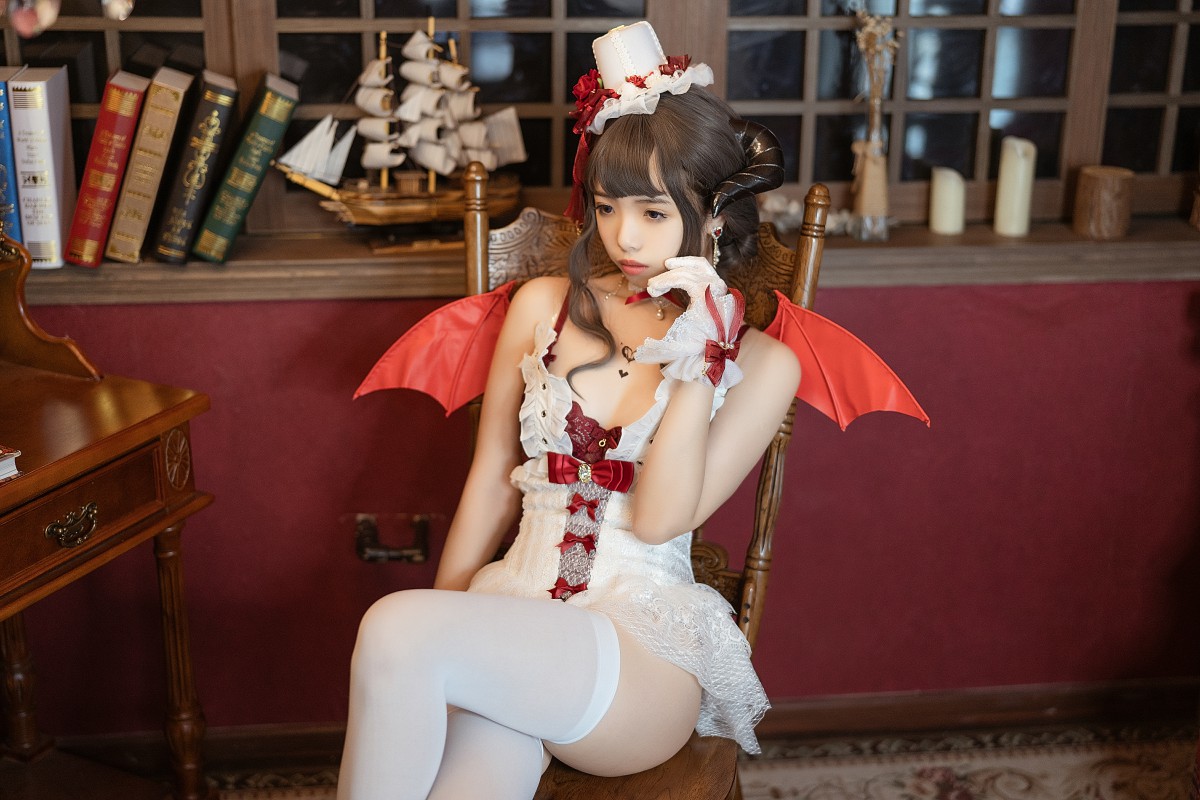 图片[17]-[Cosplay]雯妹不讲道理 – 魅魔 Elegant d – COSPLAY-御萝部落