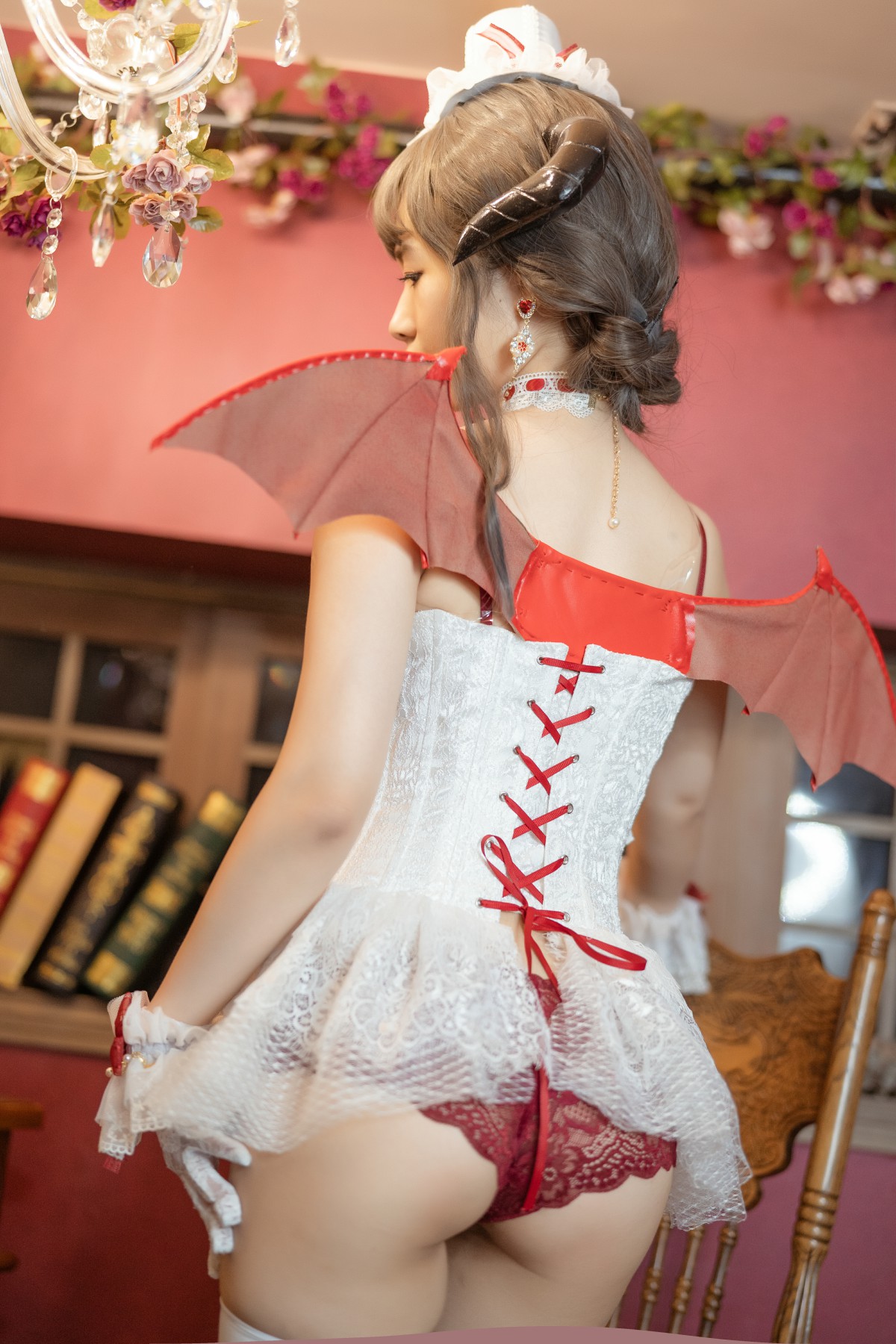 图片[18]-[Cosplay]雯妹不讲道理 – 魅魔 Elegant d – COSPLAY-御萝部落