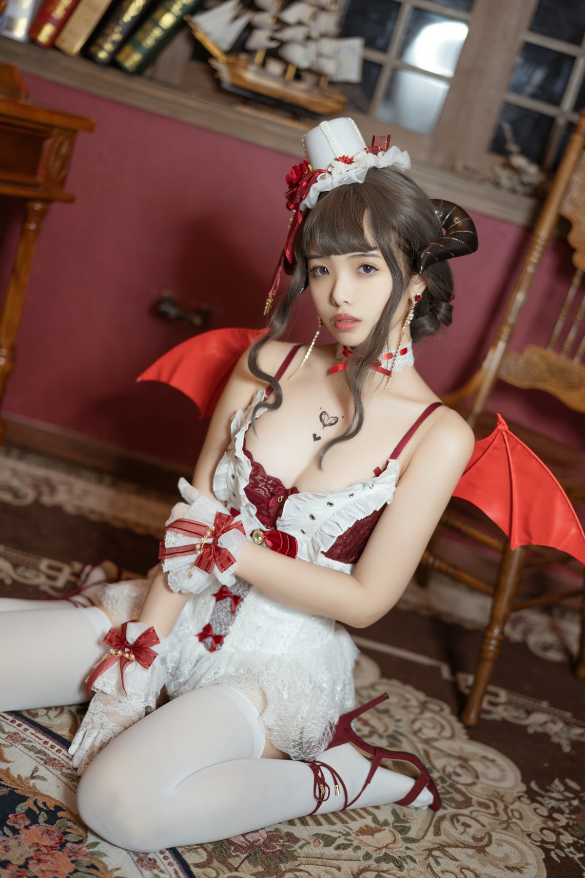 图片[21]-[Cosplay]雯妹不讲道理 – 魅魔 Elegant d – COSPLAY-御萝部落