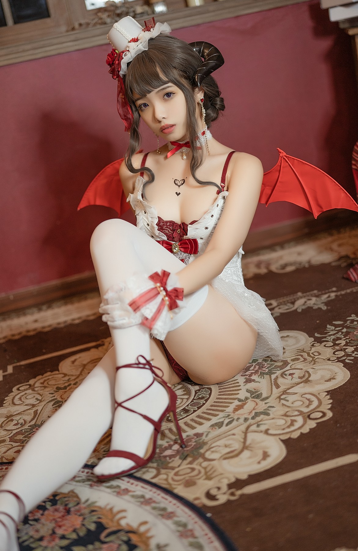 图片[26]-[Cosplay]雯妹不讲道理 – 魅魔 Elegant d – COSPLAY-御萝部落