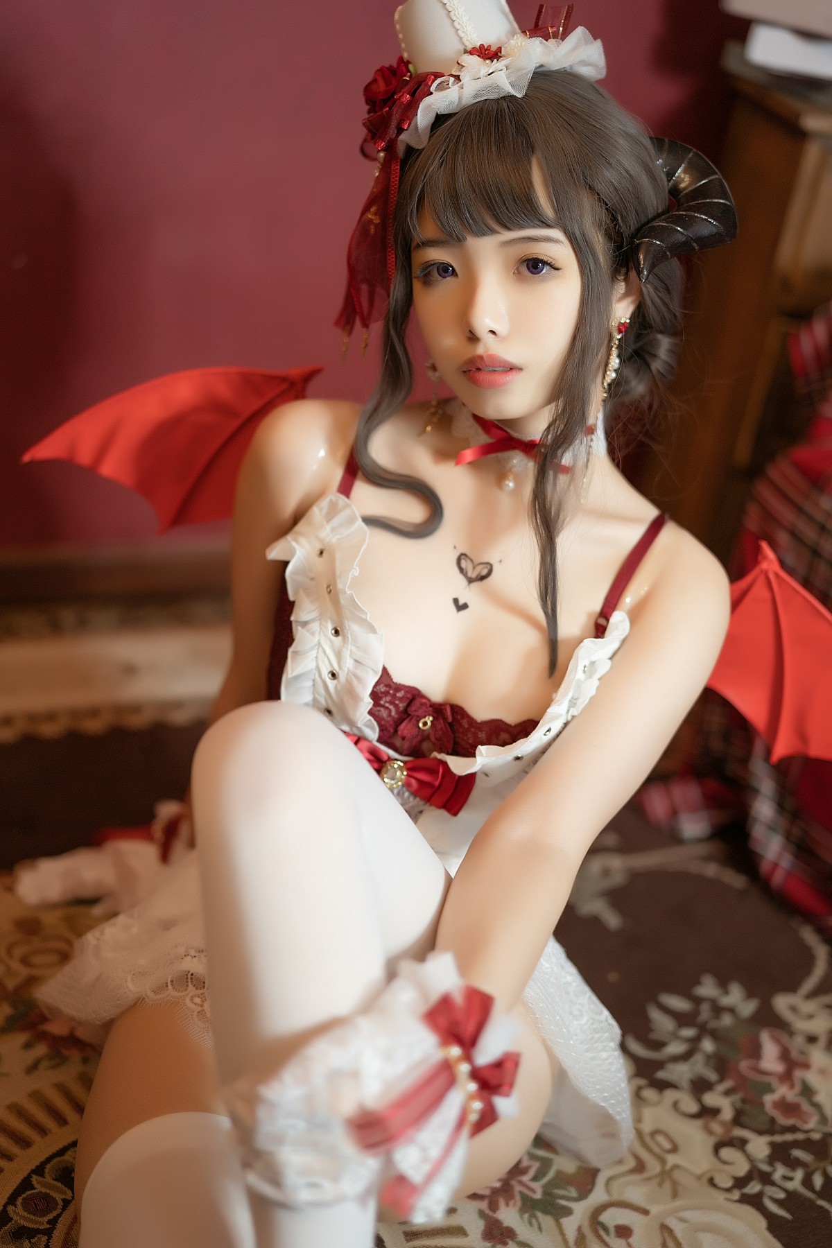 图片[29]-[Cosplay]雯妹不讲道理 – 魅魔 Elegant d – COSPLAY-御萝部落