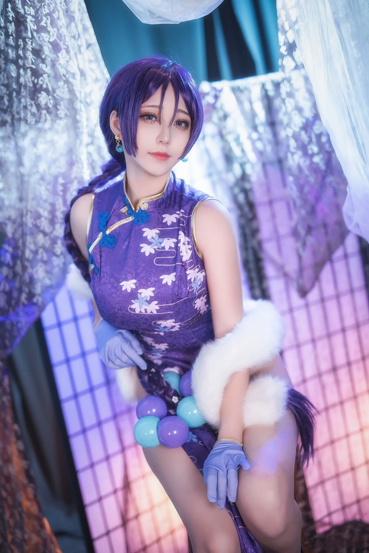 [Cosplay]菌烨tako – FGO奶光旗袍 – COSPLAY-御萝部落